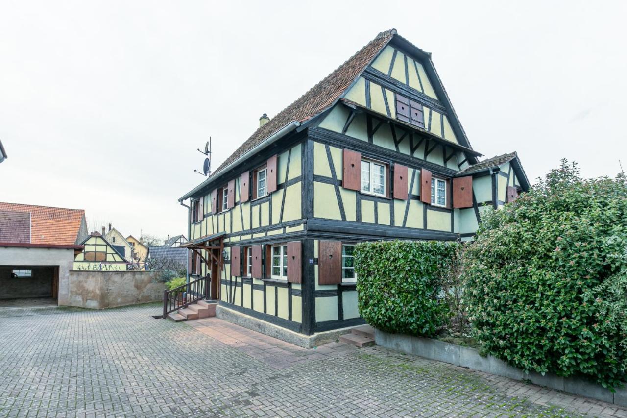 Willa L'Audacieuse Eckbolsheim Zewnętrze zdjęcie